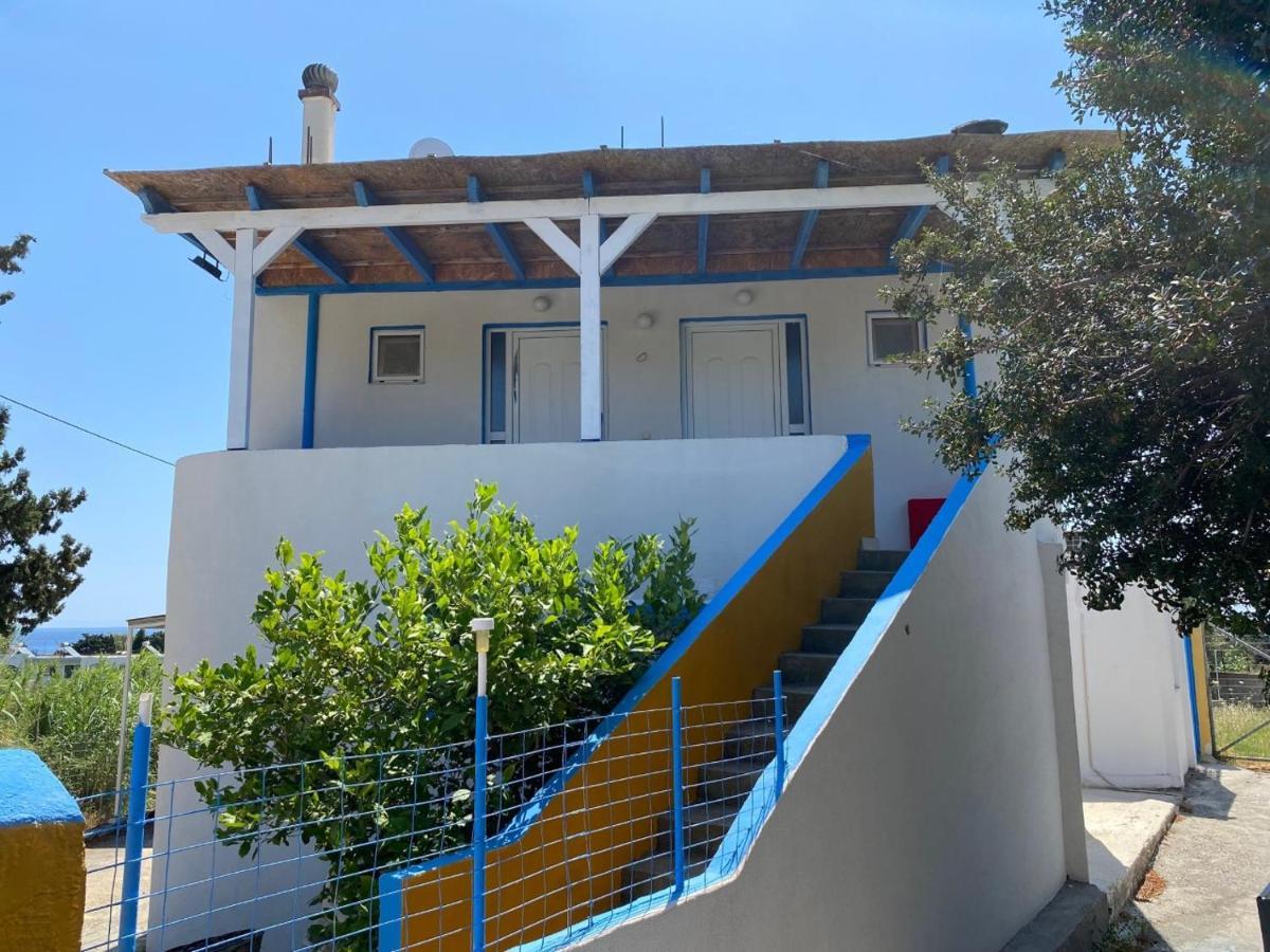 Plastiras Sea View Apartments Archangelos  Dış mekan fotoğraf