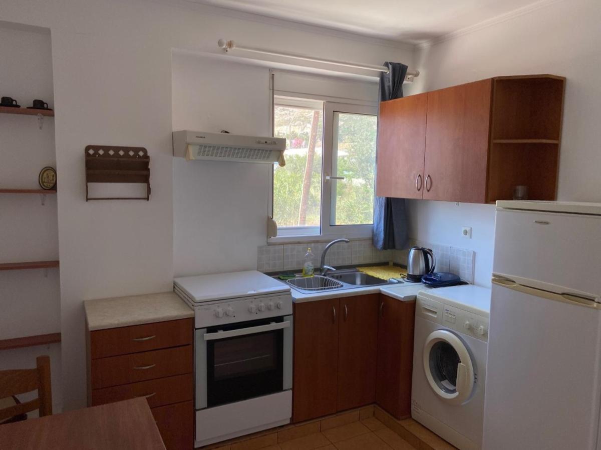 Plastiras Sea View Apartments Archangelos  Dış mekan fotoğraf