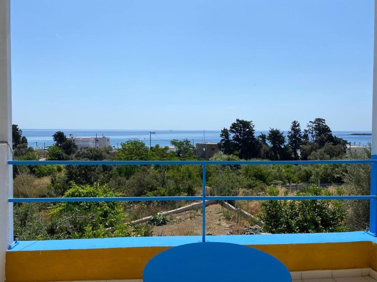 Plastiras Sea View Apartments Archangelos  Dış mekan fotoğraf