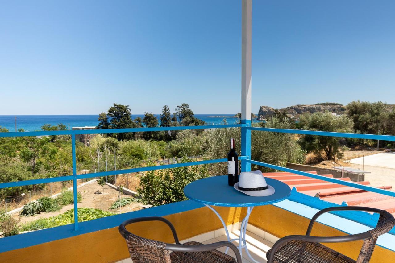 Plastiras Sea View Apartments Archangelos  Dış mekan fotoğraf