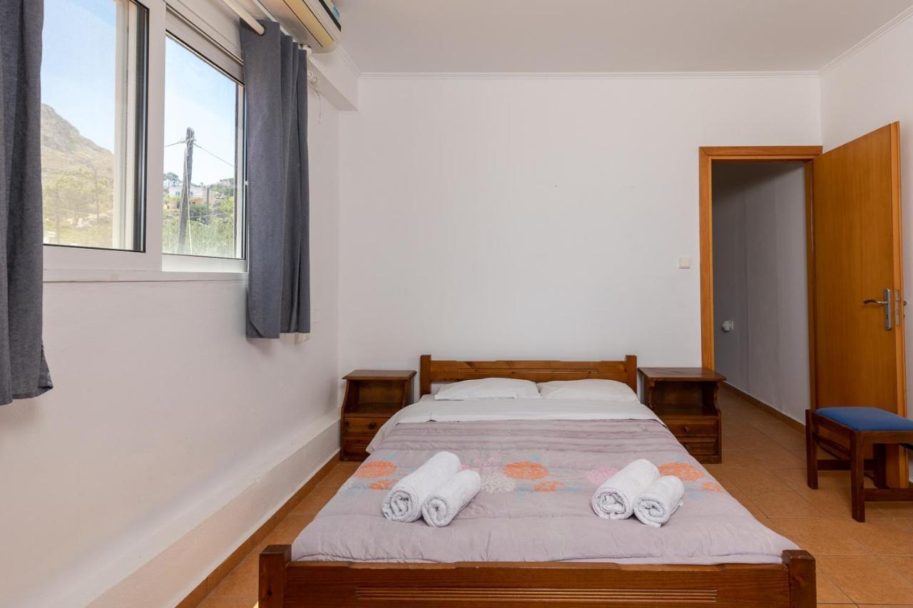 Plastiras Sea View Apartments Archangelos  Dış mekan fotoğraf