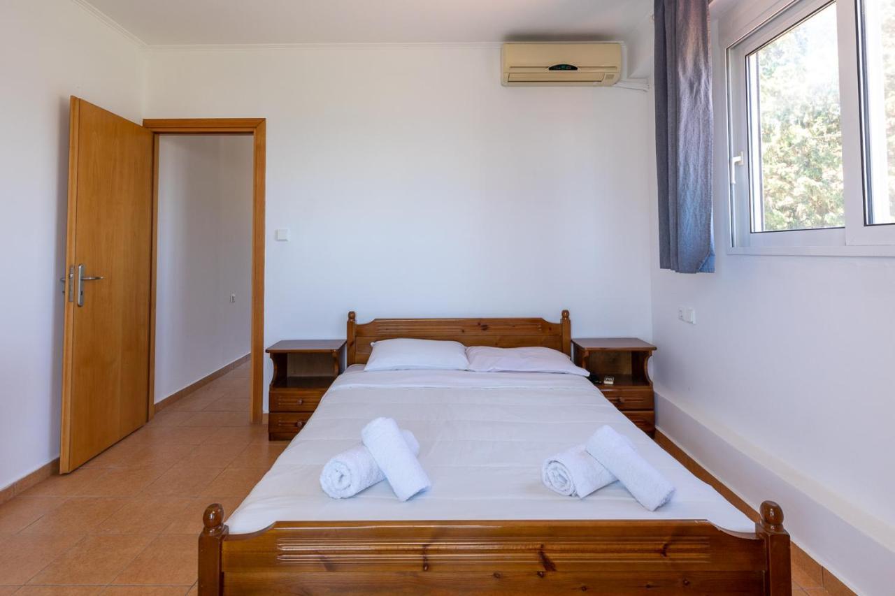 Plastiras Sea View Apartments Archangelos  Dış mekan fotoğraf