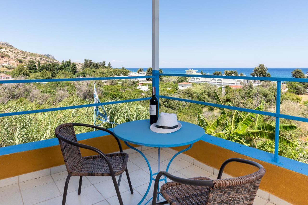 Plastiras Sea View Apartments Archangelos  Dış mekan fotoğraf