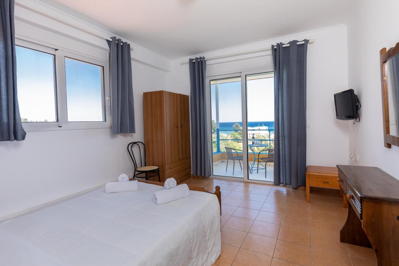 Plastiras Sea View Apartments Archangelos  Dış mekan fotoğraf