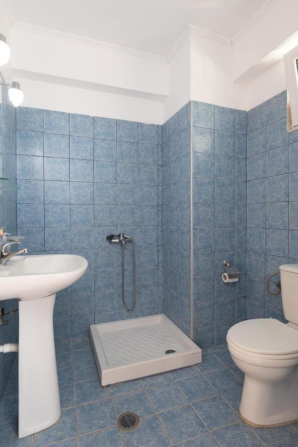 Plastiras Sea View Apartments Archangelos  Dış mekan fotoğraf