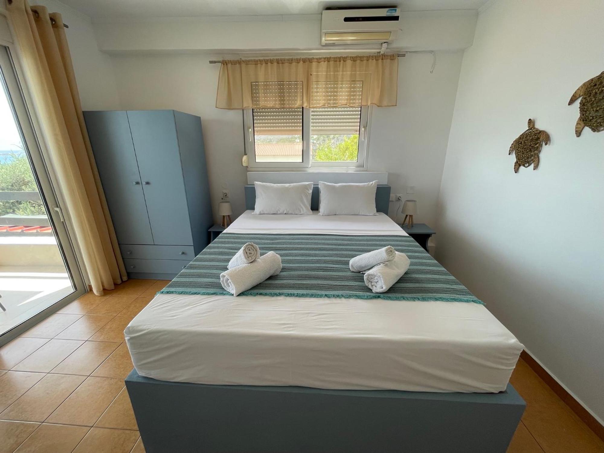Plastiras Sea View Apartments Archangelos  Dış mekan fotoğraf