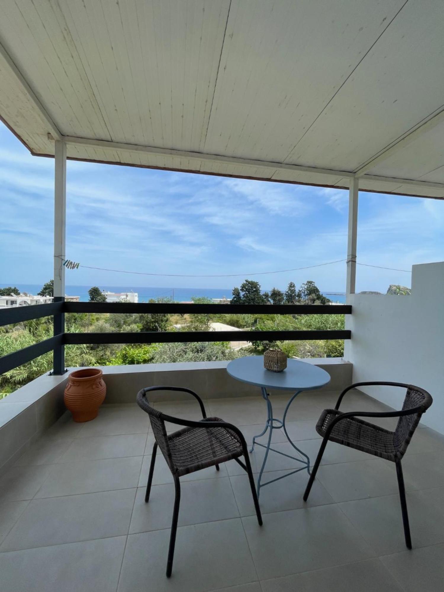 Plastiras Sea View Apartments Archangelos  Dış mekan fotoğraf