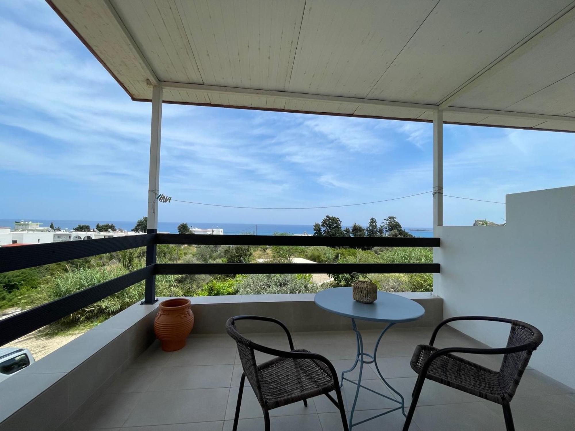 Plastiras Sea View Apartments Archangelos  Dış mekan fotoğraf